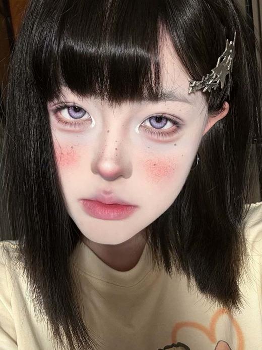 康视达 EggUncle Lens半年抛 病态之恋 直径14.5mm着色13.9mm 商品图10