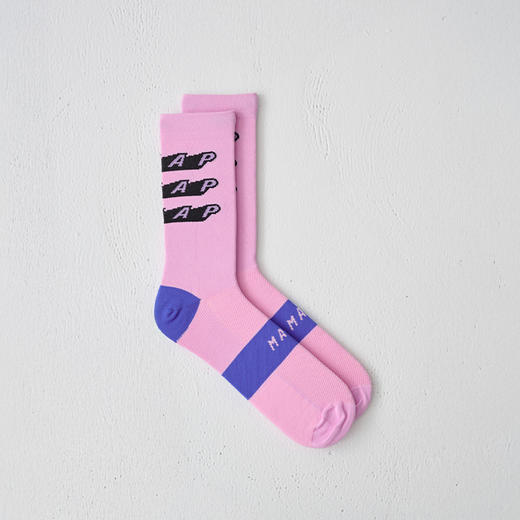 MAAP Evade X sock Cherry Blossom 骑行袜 商品图4