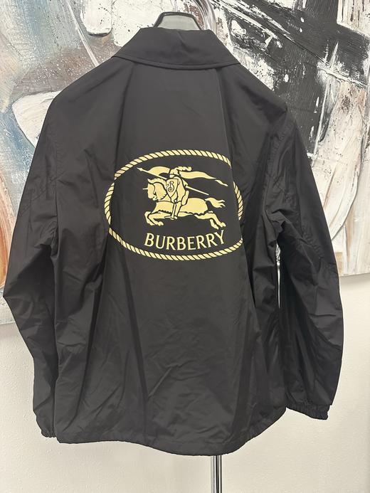 男款后背战马logo系扣翻领薄外套007 商品图1