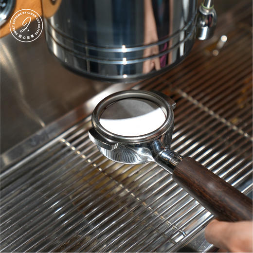 意式咖啡机手柄圆形粉碗滤纸58mm*100张/盒 商品图1