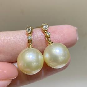12-13mm金珠耳坠