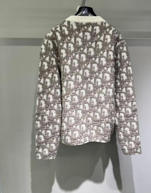 中性款拉链圆领针织开衫毛衣010 商品图1