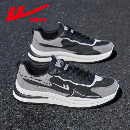 回力男鞋休闲鞋夏季新款男士鞋子透气软底轻便舒适百搭减震运动鞋WXY(S)-3679Z 商品图3