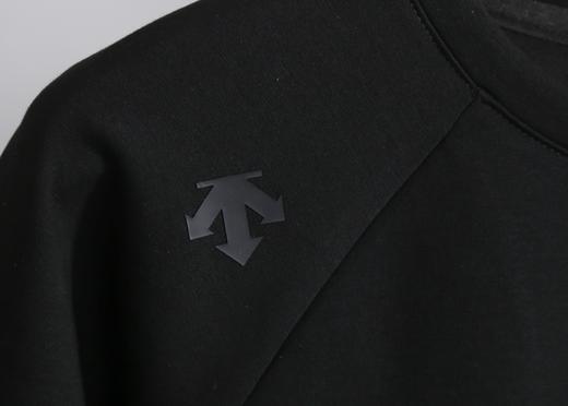 点此购买 迪桑特春季秋女子针织套头拼接收腰修身长袖运动休闲打底卫衣 37 326275 商品图11