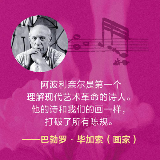 绝爱之歌：阿波利奈尔诗选 纪尧姆·阿波利奈尔著 外国诗歌 商品图2