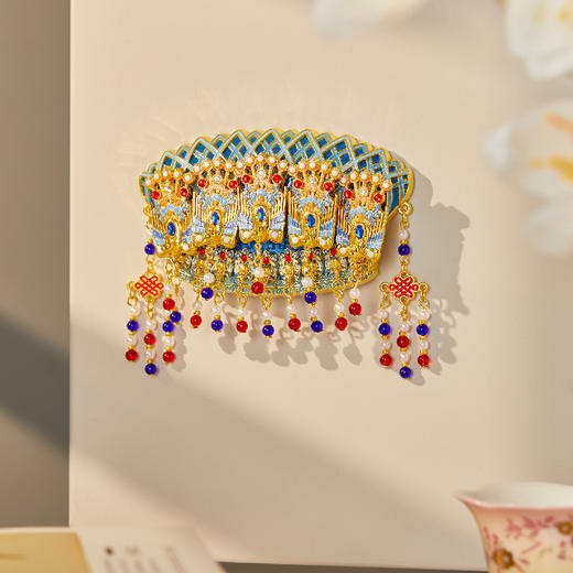 【故宫冰箱贴】凤冠凤钿立体AR互动冰箱贴博物馆文创礼物伴手礼纪念品 商品图3