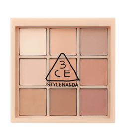 6936515978517	三熹玉3CE	【九宫格眼影】一盘九色含眼影刷日常妆初学者高级哑光亮片细闪