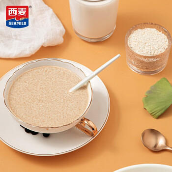 西麦红枣牛奶燕麦片560g冲饮谷物代餐营养早餐独立包装 /水饮冲调 /冲饮谷物 /麦片 商品图1