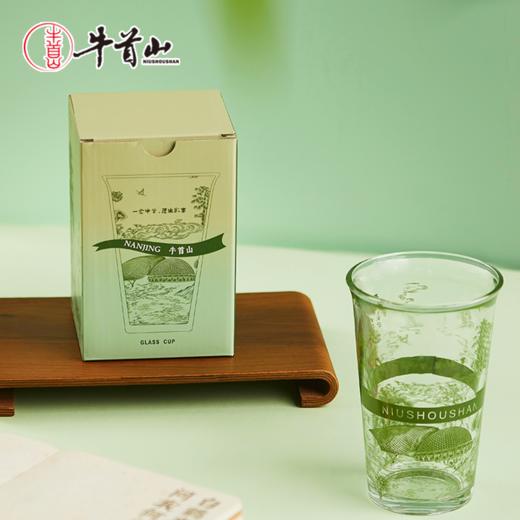 牛首山文创牛首·文心祈智玻璃杯高颜值创意水杯南京纪念品伴手礼 商品图4