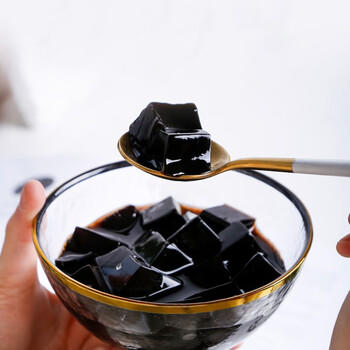 双钱牌 原味梧州龟苓膏 250g *12罐 礼盒装 中华老字号 经典清润款 /休闲食品 /果冻/布丁 /龟苓膏 商品图1