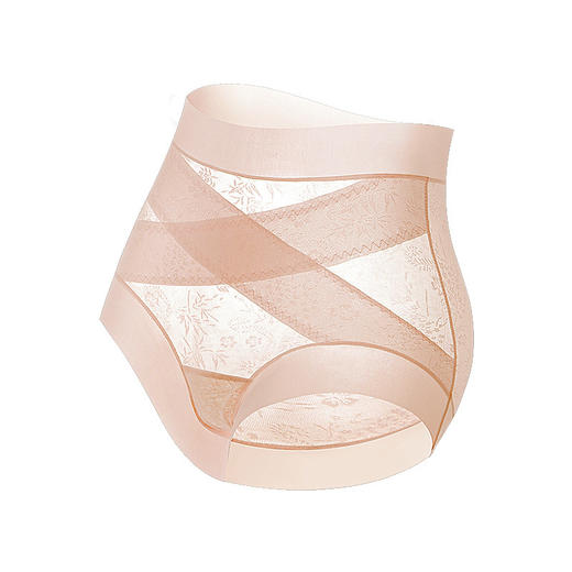 【矜贵鱼子酱精粹❗️纤雨塑形收腹裤】「穿出小蛮腰」贴身零压感，比奶皮还薄还软，10A级抑jun精萃呵护，高腰无痕收腹，提臀翘臀强力收肚子女士三角裤L 商品图7