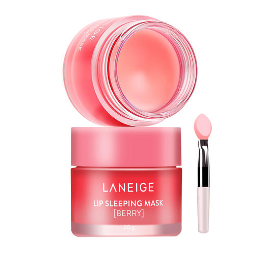 韩国 兰芝 果冻睡眠修护唇膜 20g 版本随机 保税区包邮直发 商品图5