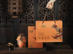 三良皮(百鸟朝凤系列)2013年新会陈皮120g 核心产地 自然干仓老陈皮