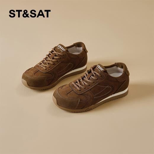 星期六复古慢跑风休闲阿甘鞋SSD3112T09 商品图7
