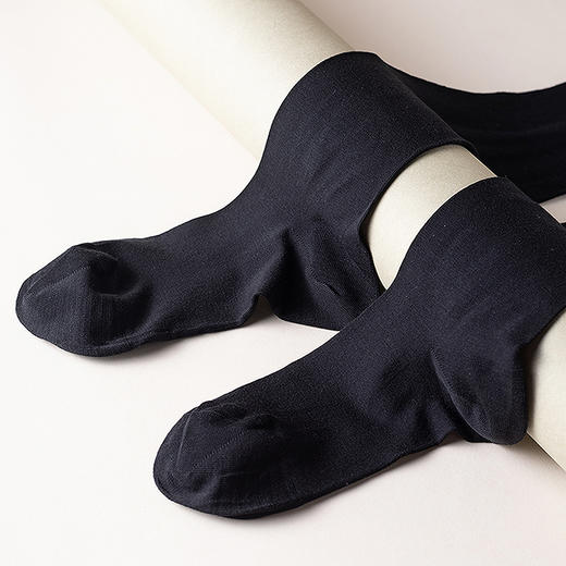 【林栖设计小店】简约百搭打底裤紧身显瘦高腰舒适透气2025秋冬新款裤袜女1954103 商品图1