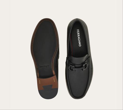 【新品到仓超惠秒】Salvatore Ferragamo 菲拉格慕 男士经典百搭哑光马蹄扣商务休闲皮鞋 12415 商品图7