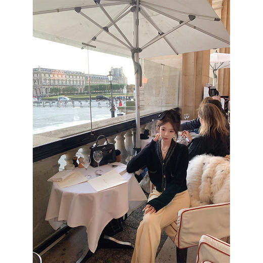 金蘑菇菇  针织裤 / 秋冬矜贵松弛通勤 商品图4