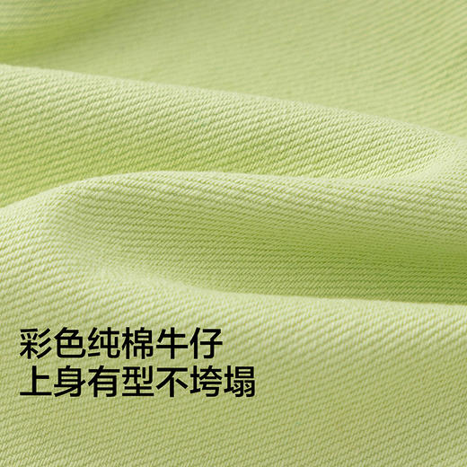 【商场同款】巴拉巴拉男童牛仔外套纯棉衬衫式工装上衣秋2025新款 商品图3