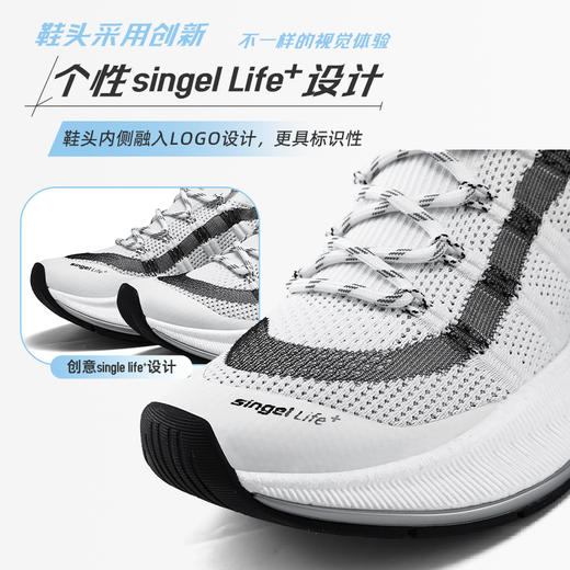 热卖中！！建议拍大一码！【奥特莱斯线下专柜有售】简届扶摇爆米花缓震运动老爹鞋（男女同款） 商品图4