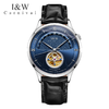 【质保两年】I&W爱沃驰机械表 进口机械机芯 蓝宝石表镜  防水防眩光 防刮耐磨 商品缩略图11