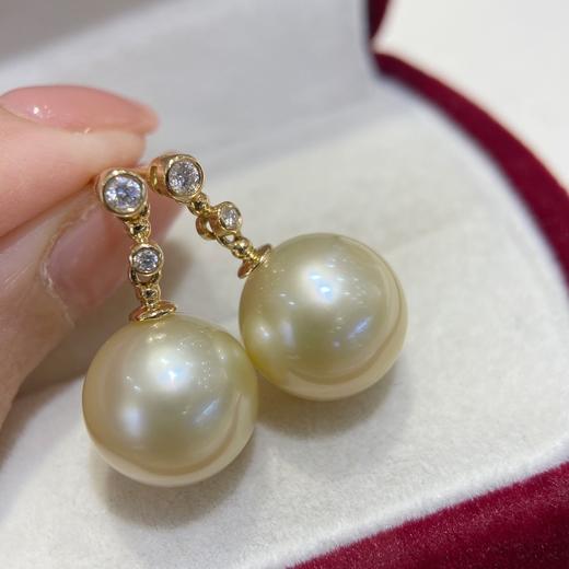 12-13mm金珠耳坠 商品图1
