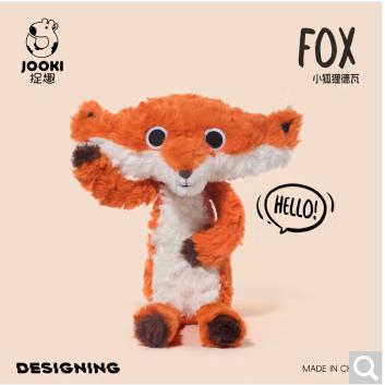 KZ1684 德瓦狐狸 38cm 商品图0