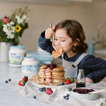 Maxigenes美可卓正品蓝胖子纯羊奶粉营养高钙高蛋白儿童学生成人中老年400g /水饮冲调 /成人奶粉 /羊奶粉 商品图2