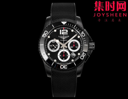 浪琴 LONGINES TW康卡斯计时系列 康卡斯黑武士计时系列 男士腕表，荣耀降临 商品图1