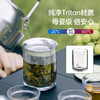 哲品派羽行旅行茶具套装便携户外镀钛过滤茶壶Tritan一壶三杯新款 商品缩略图3