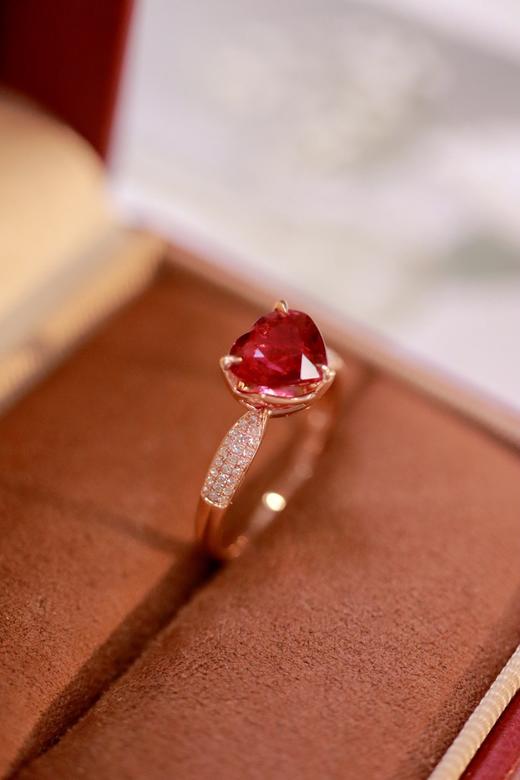 1.4ct刻面碧玺戒指 商品图5