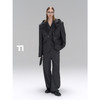 启世录TIWILLTANG“冼闲梦装”【主理人推荐】羊毛天丝西装卫衣 商品缩略图3