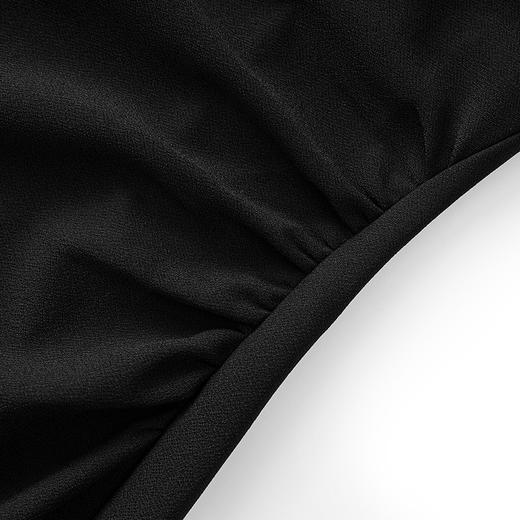 「高货wl」全新升级【铂金会员284/天猫379/差价95】(20219)洛诗琳法式方领吊带连衣裙2025夏季高级感气质收腰长裙女 商品图2