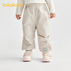 【商场同款】巴拉巴拉宝宝长裤女童束脚伞兵裤2025秋新款字母印花 商品缩略图0