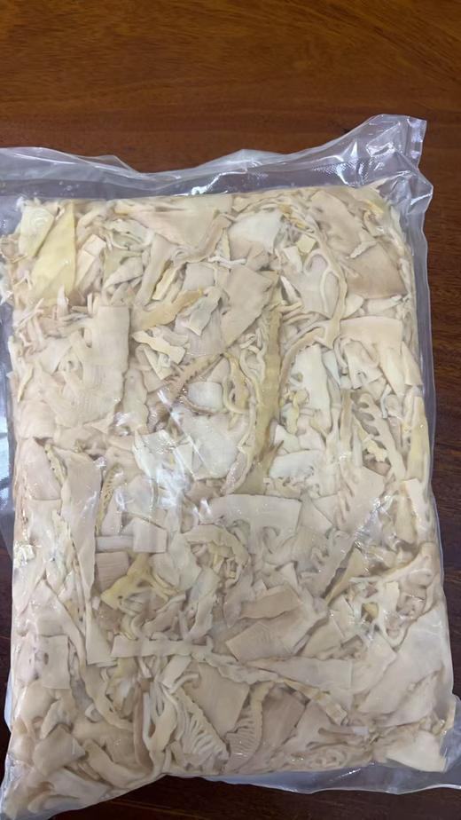 免切黄山烤笋片2斤 商品图4