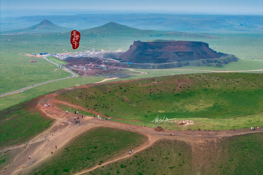 《再见爱人》同款||内蒙古大红山、黄花沟草原、乌兰哈达火山地貌、黄河老牛湾、涝利海、谷力脑包火山石柱、悬空寺、大同土林、云冈石窟8天摄影团 商品图14