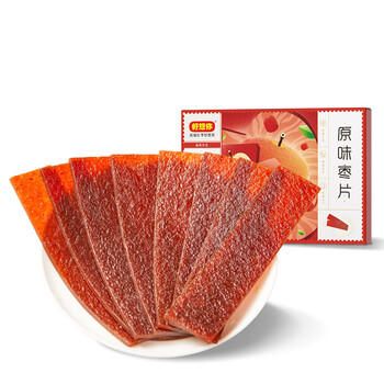 好想你 红枣片218g/盒 蜜饯果干休闲零食办公室小吃原味红枣干 /休闲食品 /蜜饯果干 /枣 商品图4