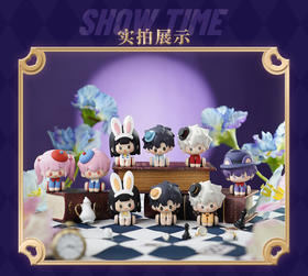 minidoll 时光代理人 时光奇境系列 摆件 全9种 6只/盒 盲盒