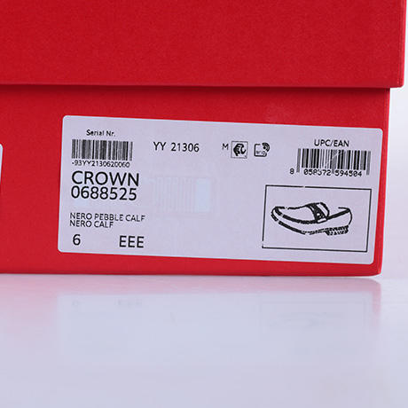 【新品到仓超惠秒】Salvatore Ferragamo 菲拉格慕 男士经典百搭哑光马蹄扣商务休闲皮鞋 12415 商品图9