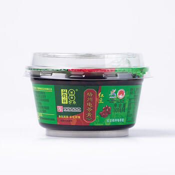 双钱牌 红豆龟苓膏 180g *6盒 中华老字号 非遗传承 夏季清凉休闲零食 /休闲食品 /果冻/布丁 /龟苓膏 商品图4