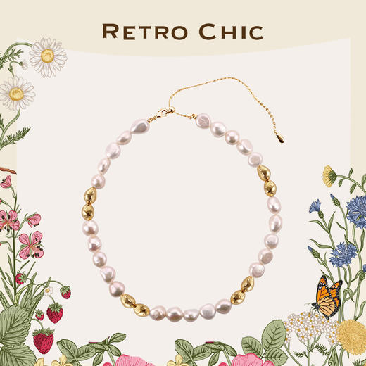 【吴昕&刘忻同款】Garden of Eden 伊甸园系列 | 伊甸园果实珍珠项链 商品图0