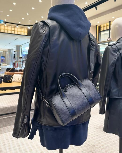 马车 经典标志帆布纹GOTHAM 24号行李包波士顿枕头包 特惠 Z-15549 商品图10