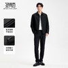 圣得西男士经典翻领夹克2025年秋季新款时尚渔网压花纹理休闲外套 商品缩略图3