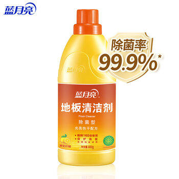 蓝月亮 地板清洗剂 600g/瓶 柠檬香 地板清洁剂 拖地清洁剂瓷砖清洁剂 /家庭清洁/纸品 /家庭环境清洁 /地板清洁剂 商品图3