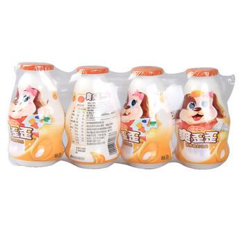 娃哈哈 爽歪歪 含乳饮料 200g*24瓶 整箱装 童年回忆乳酸菌 /水饮冲调 /饮料 /乳酸菌饮料 商品图1