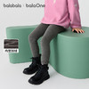巴拉巴拉balaOne儿童加绒打底裤女童加厚保暖2025冬装新款长裤子 商品缩略图1