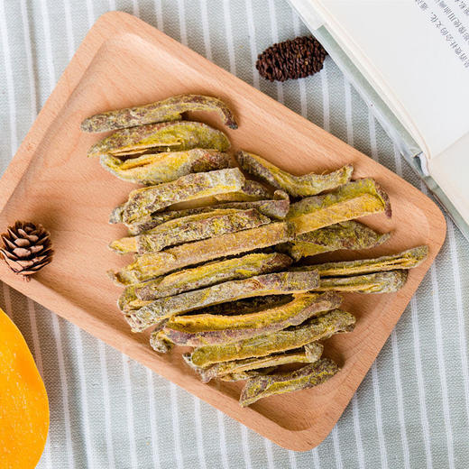 【酸甜咸味❗甘草芒果干】传统风味切条制作，开胃促进消化，软糯清香肉厚，浓郁入味，芒果条片童年休闲解馋零食果香浓QQ 商品图3