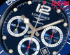 浪琴 LONGINES TW康卡斯计时系列 康卡斯黑武士计时系列 男士腕表，荣耀降临 商品缩略图3