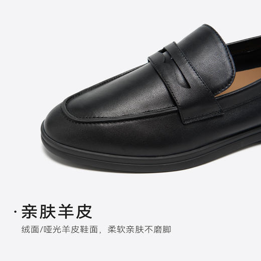 【万步系列】星期六舒适平底通勤休闲乐福SSD3111021 商品图12