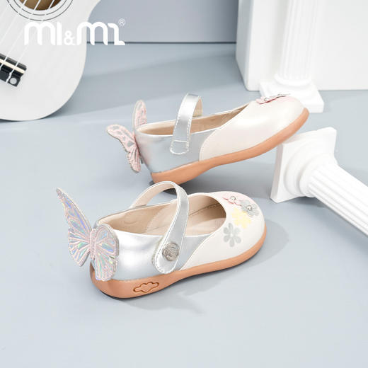 M1&M2花朵飞蝶皮鞋M515A2078 商品图5