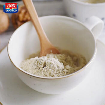 西麦黑芝麻核桃粉600g燕麦片黑芝麻糊冲饮谷物代餐粉营养早餐独立包装 /水饮冲调 /冲饮谷物 /五谷粉粉 商品图5